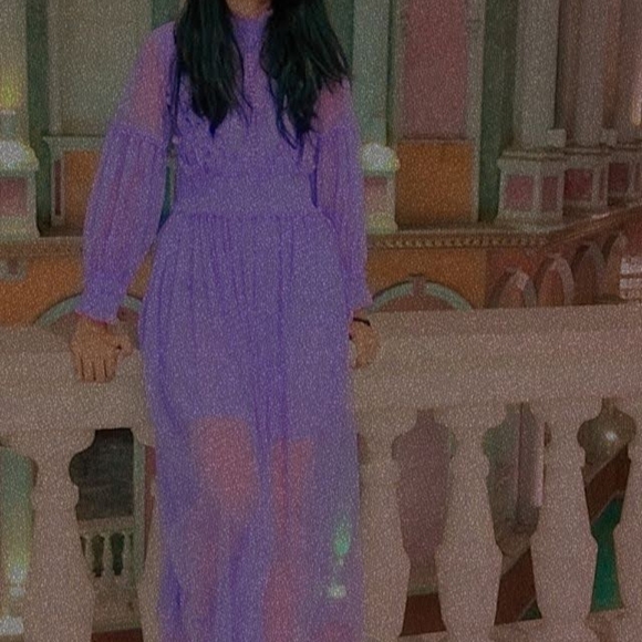 Dresses | One Piece Dress Size M Colour Purple | Poshmark